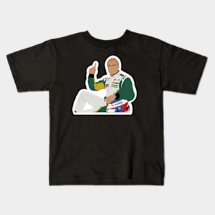 Valtteri Bottas during his GP3 career for ART Grand Prix Kids T-Shirt